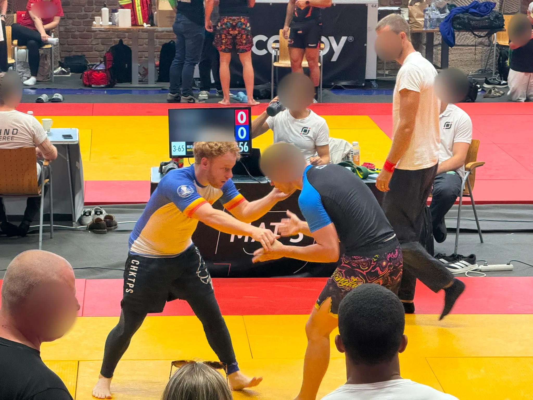 jakub veverka grappling zapas